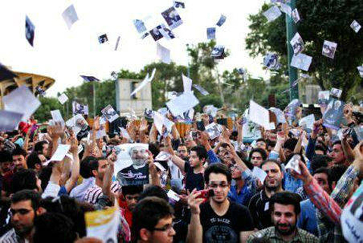 hassan rousani-iran election